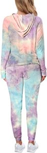 New Arrival Winter Men's Customized Track Suit Hooded <b>Fleece</b> Solid Pattern Breathable Anti-Bacterial - Product Image 5