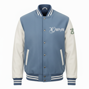 Manches en cuir de style américain haut de gamme avec poignets côtelés – Vêtements durables de style américain en gros - Product Image 1