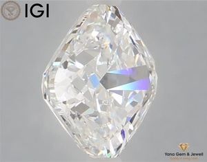 เพชร VS1 ความสะอาดระดับ F สี CUSHION พร้อมใบรับรอง IGI น้ำหนัก 2.50 กะรัต เพชร CVD ที่เพาะเลี้ยงในห้องปฏิบัติการ เหมาะสำหรับเป็นจุดเด่นในเครื่องประดับสุดหรู - Product Image 6