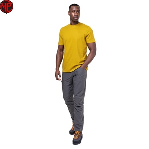 Pantalones de Senderismo para Hombre, Ligeros, Transpirables, de Longitud Completa, con Bolsillos Laterales - Product Image 3