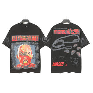 Camiseta Divertida para Hombre, Estilo Musculoso, Personalizada, Cuello Redondo, Manga Corta, Talla Grande, Secado Rápido, 100% Algodón Tejido - Product Image 1