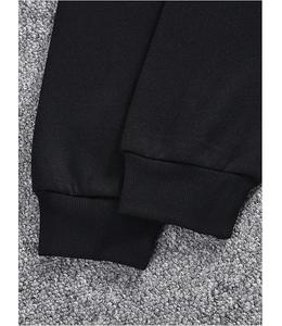 Nueva Sudadera con Capucha para Hombre, Elegante, 100% Algodón, Manga Larga, Hombros Caídos, Cuello Redondo, Estampada, Personalizable, Tallas Grandes, Bangladesh - Product Image 5