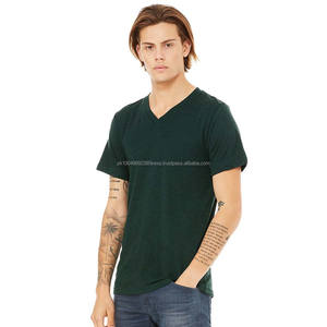 T-shirt unisexe à manches courtes et col en V Heather Slate XS (Style Original Label T-shirts pour hommes) - Product Image 5