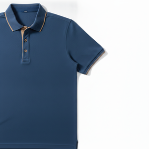 Polo-shirts personnalisés unisexe en coton de haute qualité pour hommes, vierges, avec logo, pour l'été, sport et affaires, vente en gros - Product Image 5
