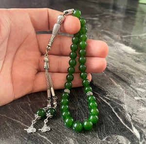Tasbih Misbaha, cuentas de oración, rosario islámico, Tasbih turco, Tasbih hecho a mano, Tasbih de resina y baquelita, Tasbih estilo otomano - Product Image 2