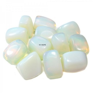 หินอัญมณีขัดเงาแบบร่วงหินโอปอล - Product Image 1