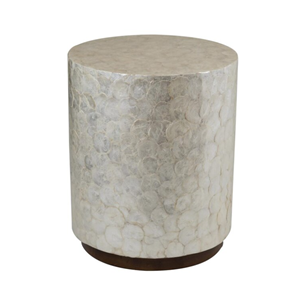 Exquisita Mesa de Centro de Color Personalizado con Perla Madre, Hecha a Mano, Ecológica, Duradera, Diseño Boho, Mueble con Marco de Madera LAC VIET - Product Image 6
