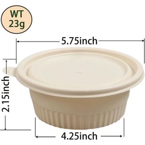 Set di 30 Contenitori Riutilizzabili per Preparazione Pasti, Scatole Bento Impilabili per Microonde e Frigorifero, Contenitori per Alimenti da Asporto - Product Image 3