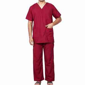 Premium Quality Breathable Stretch Medical Scrub <b>Set</b> Professional Jogger Fit Hospital Uniform For <b>Doctors</b> - Product Image 5