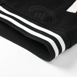 Stylish Varsity Winter Jacket Soft Fabric Stand Collar Eco-Friendly Lightweight with Durable Snap <b>Button</b> Front Closure - Product Image 6
