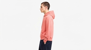 Men's Hooded Pullover Sweatshirt <b>Soft</b> Comfortable Casual <b>Hoodie</b> with Front Pocket Custom Apparel Supplier - Product Image 2