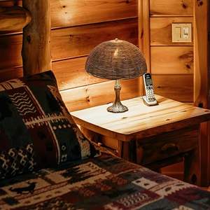 Lámpara Colgante de Ratán al por Mayor, Pantalla Decorativa para Iluminación de Interiores, Fabricada por KingCraftViet - Product Image 4