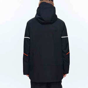Chaqueta Táctica Impermeable de Alta Calidad para Hombre 2024, Estilo Urbano, con Capucha, Cortavientos, Cyberpunk, Anorak - Product Image 6