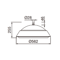 Lampadaire LED extérieur en alliage d'aluminium KLED D-32, IP66, télécommande AC, intensité variable, garantie 5 ans, pour parc, allée, rue, aménagement paysager