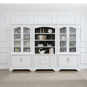 <span class=keywords><strong>Bibliothèque</strong></span> de luxe en bois massif, vitrine sur mesure, unité murale avec porte vitrée, <span class=keywords><strong>meuble</strong></span> de rangement, mobilier sur mesure OEM - Product Image 5