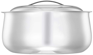Export Quality 1500 ml Stainless Steel Casserole Classic Design Kitchenware <b>Cookware</b> for Sale from India - Product Image 3