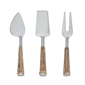 Contemporary Metal <b>Cheese</b> <b>Knife</b> <b>Set</b> Elegant <b>Cheese</b> Board Accessories for Modern Kitchens - Product Image 6