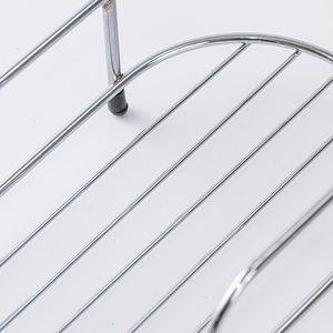 Oval single-layer storage rack, suitable for any space requiring organization. - Product Image 5