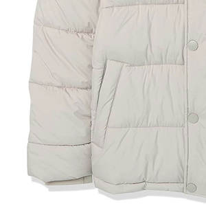 High Quality Custom Men Puffer <b>Jacket</b> Lightweight <b>Packable</b> Windproof Water Resistant Winter Coat With Zipper Closure Adjustable - Product Image 6