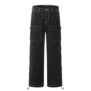 Pantalones Vaqueros de Diseño Moderno y Calidad Premium Personalizados, con Bolsillos, para Uso Casual o Urbano, Unisex - Product Image 5