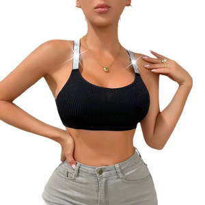 Ropa de Gimnasio, Sujetador Deportivo para Mujer, Sujetador Deportivo para Entrenamiento, Ropa Deportiva Transpirable - Product Image 3