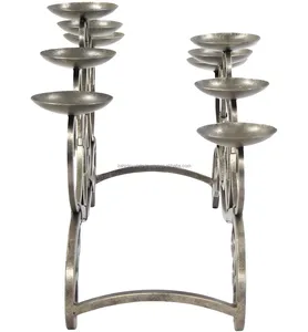 Premium Export Rustic Decorative Handmade Stainless Steel Customized Shape Digital Printing Candle <b>Holder</b> <b>Candlestick</b> <b>Holder</b> - Product Image 1