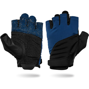 Multi Sport Microfiber Workout Gloves Women Men <b>Half</b> Finger Anti <b>Slip</b> Padded Palm Breathable Gym Fitness Weightlifting Gloves - Product Image 1