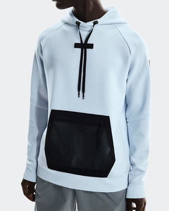 Sudaderas con Capucha de Poliéster Lisas al por Mayor para Hombre, Sudadera con Capucha Personalizada con Estampado por Sublimación, Sudadera Holgada de Estilo Urbano, Fabricante - Product Image 1
