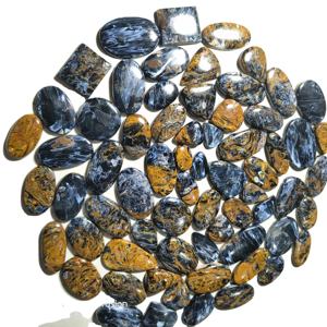 KHUSHI GEMS STONE, la Mejor Colección de Multi Pietersite, Piedra Preciosa Natural Suelta en Cabujón, Alta Calidad, Certificada por Terceros, 20-45 mm - Product Image 3