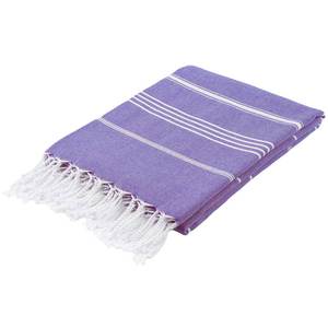 Serviettes de plage personnalisées en gros, écologiques, respirantes, avec logo imprimé, en coton turc, sans sable, de luxe, personnalisables - Product Image 2