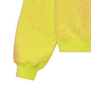 Sweat-shirts pour femmes à col montant, 100% coton de haute qualité, 340 GSM, coupe oversize, épaules tombantes, manches longues, tricotées, pour l'automne - Product Image 2
