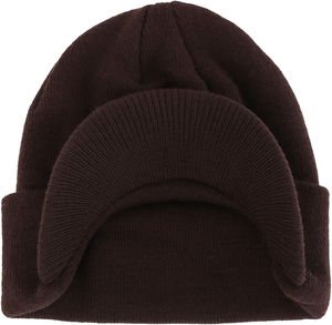Gorro de Invierno para Hombre con Visera, Cálido, de Doble Punto, con Puño, Venta al por Mayor, Personalizable, a Precio Económico, Transpirable - Product Image 6