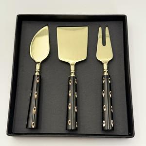 Juego de Cubiertos con Mango de Resina de Diseño, Agarre Ergonómico y Construcción de Acero Inoxidable Resistente a la Oxidación para una Experiencia Exquisita - Product Image 2