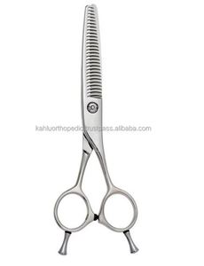 Ciseaux à effiler pour barbier en acier inoxydable / Les meilleurs ciseaux à effiler professionnels pour hommes et femmes - Product Image 2