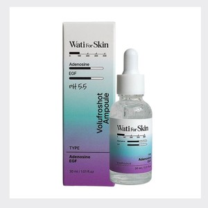 แอมพูลเกาหลี K-Beauty Whatiforskin Adenosine EGF Volume Pro Shot Ampoule ผลิตในเกาหลี 30 มล. สำหรับทุกเพศ - Product Image 4