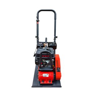 Compattatore a piastra per impieghi gravosi TMG PC60, motore G200F da 6,5 HP, profondità di compattazione 8 pollici, usato per costruzioni agricole, alimentazione diesel/benzina - Product Image 6