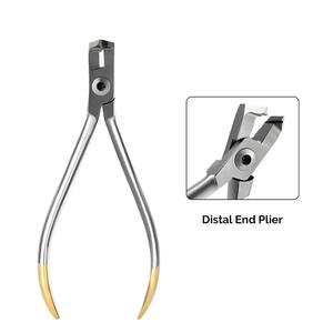 Pince orthodontique coupe-ligature, forceps de retrait de bandes, instrument dentaire en acier inoxydable, outil chirurgical de classe I pour kit dentaire - Product Image 1