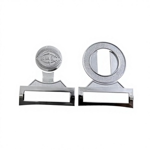 Hebilla de Cinturón Casual con Bloqueo Automático, Chapada en Zinc, con Impresión por Transferencia de Calor, Modelo WM-00931, Marca War Maco - Product Image 2