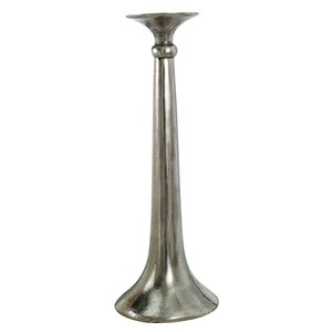 Porte-bougie élégant en aluminium, centre de table pour réception de mariage et décoration d'événements de luxe - Product Image 6