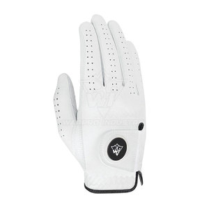 Guantes de golf deportivos con tacto de cuero premium que proporcionan un agarre superior y un rendimiento duradero en el campo. - Product Image 6