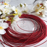 Vente en gros de fil d'investissement pour la fabrication de bijoux en laiton et cuivre français Gimp Pearl Purl Hard Metal Purl Wire 1mm Deep Yellow Gold Color