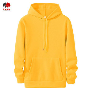 Sweat-shirts personnalisés avec logo pour hommes, 100% coton molletonné respirant, design hiver ODM OEM, avec poche - Product Image 4