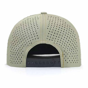 Gorra de béisbol de malla tipo trucker para hombre, de diseño premium, con letras bordadas. - Product Image 3