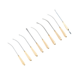 PISSCO Endoscopic Forehead Lift <b>Instruments</b> Set For Burns Surgery Brow Lift Surgical <b>Instruments</b> Kit For Plastic Surgery - Product Image 3