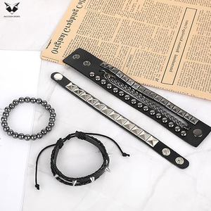 Best Supplier With Own Logo New Arrival OEM ODM Service Customized Made Newest Trendy Premium Quality Fashion Wrist <b>Accessories</b> - Product Image 5