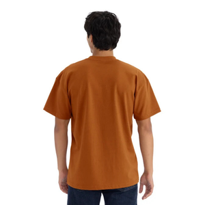 เสื้อยืดคอกลมแขนสั้นผ้าฝ้ายเนื้อนุ่มหนาพิเศษสำหรับผู้ชาย เหมาะสำหรับใส่ลำลอง กิจกรรมกลางแจ้ง และออกกำลังกาย - Product Image 2