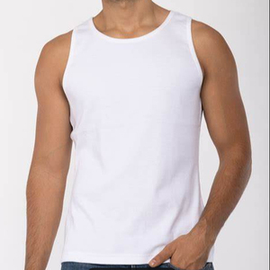 Factory Manufacturer <b>Low</b> Price Men Tank <b>Top</b> OEM Service Latest Design Custom Size Tank <b>Top</b> For Men - Product Image 1