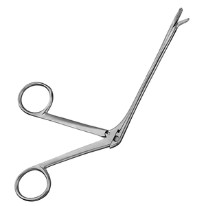Pinces de coupe nasales premium réutilisables en acier inoxydable - Instrument à mâchoires coupantes pour chirurgie endoscopique des sinus (FESS) ORL - Product Image 5