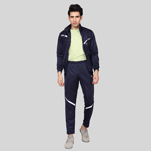 A Superpoly Track Suit is a popular sportswear set made from super poly (polyester-based fabric)widely used for gym, <b>running</b>, sc - Product Image 1
