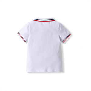 Kits d'uniformes en coton personnalisés avec logo pour les enfants du collège, unisexes, garçons et filles, OEM ODM, vente en gros directe d'usine - Product Image 3